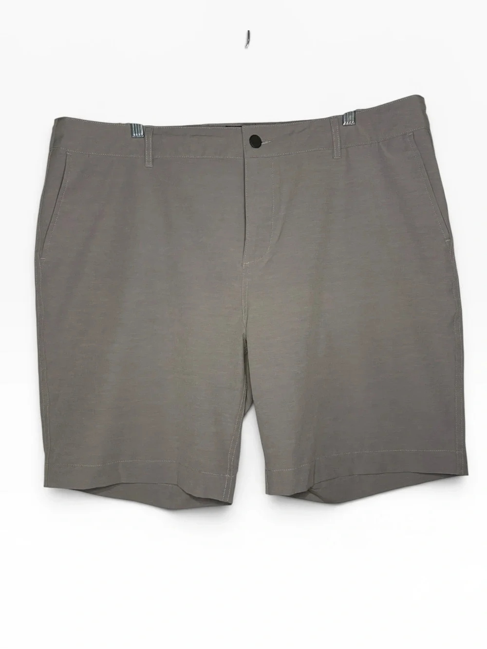 Faherty - Belt Loop All Day Shorts. 9 inch inseam. Light Grey. Size 38. MSC0012